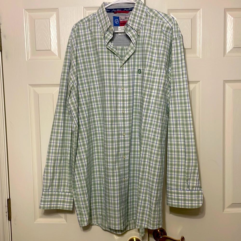 George Strait XLT long sleeve button down